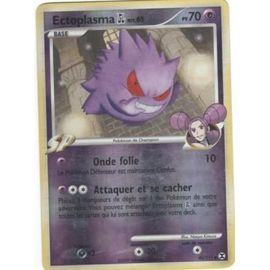 Carte Pokémon "Ectoplasma Gl Niv.65" Pv70 Holo Reverse 40/111