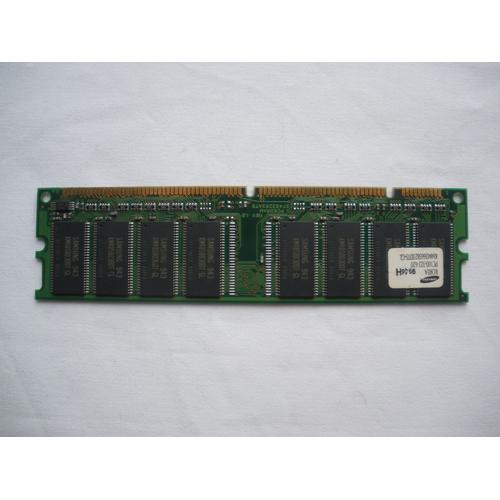 Samsung 64 Mo 168 broches SDRAM PC100