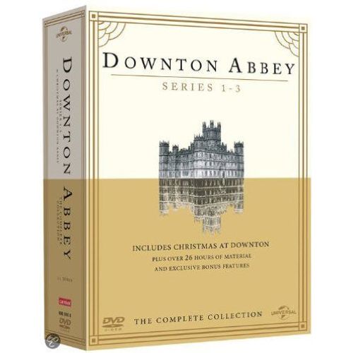 Downton Abbey - Coffret Intégrale Des Saisons 1 À 3
