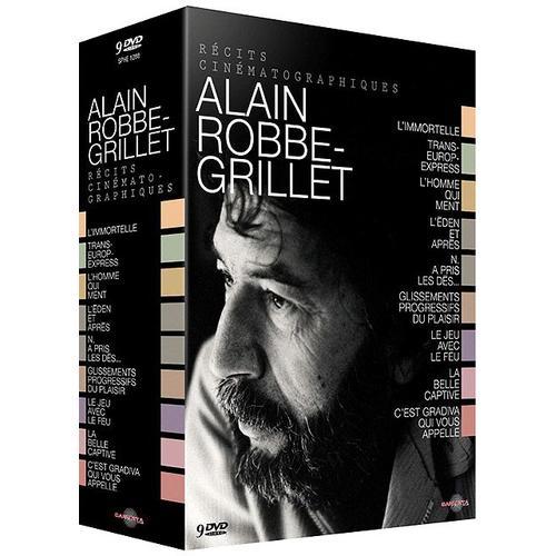 Alain Robbe-Grillet - Récits Cinématographiques - Coffret 9 Dvd - Pack