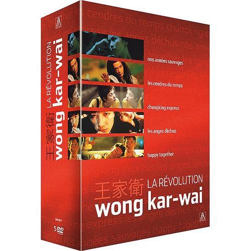 La Révolution Wong Kar-Wai - Nos Années Sauvages + Les Cendres Du Temps + Chungking Express + Les Anges Déchus + Happy Together - Pack