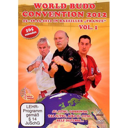 World Budo Convention 2012 - Vol. 1