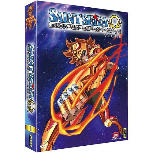 Saint Seiya Omega : Les Nouveaux Chevaliers Du Zodiaque - Vol. 2 - Édition Limitée