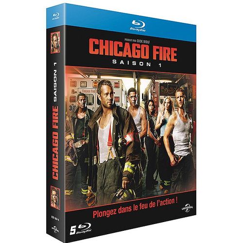 Chicago Fire - Saison 1 - Blu-Ray
