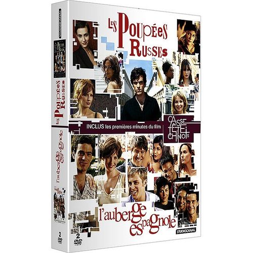 Les Poupées Russes + L'auberge Espagnole - Pack