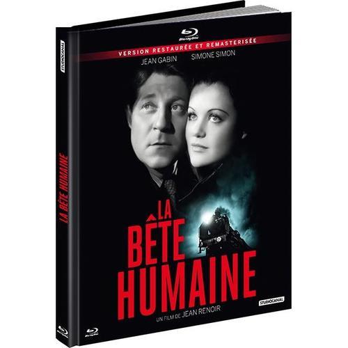La Bête Humaine - Édition Limité Digibook - Version Restaurée Et Remasterisée - Blu-Ray