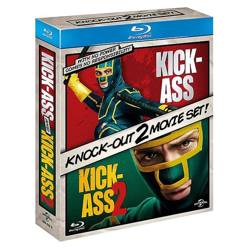 Kick-Ass 1 & 2 - Blu-Ray