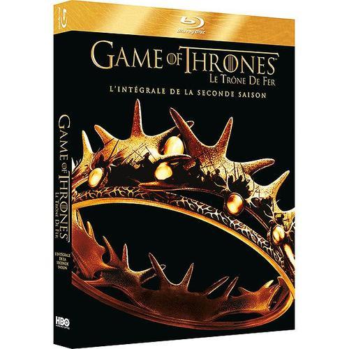Game Of Thrones (Le Trône De Fer) - Saison 2 - Blu-Ray