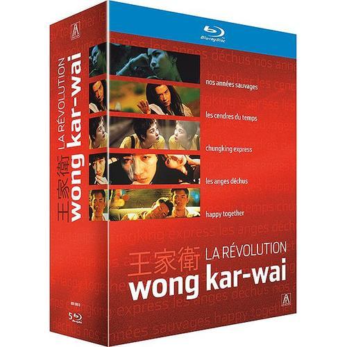 La Révolution Wong Kar-Wai - Nos Années Sauvages + Les Cendres Du Temps + Chungking Express + Les Anges Déchus + Happy Together - Pack - Blu-Ray