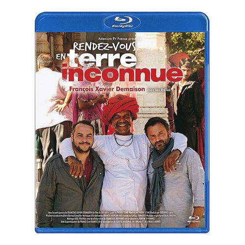 Rendez-Vous En Terre Inconnue - François-Xavier Demaison Chez Les Raïka - Blu-Ray