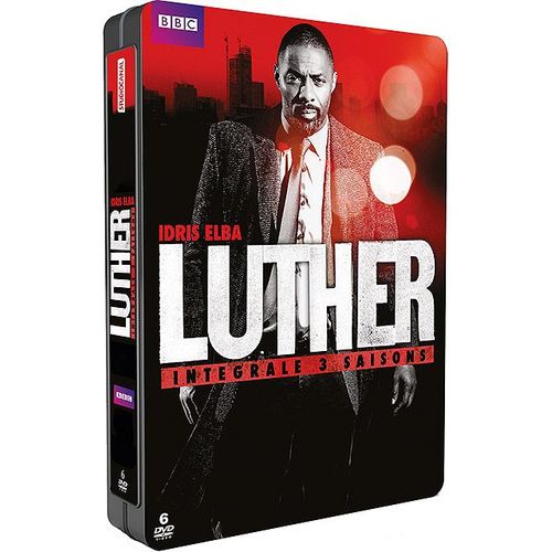 Luther - Intégrale 3 Saisons - Édition Steelbook