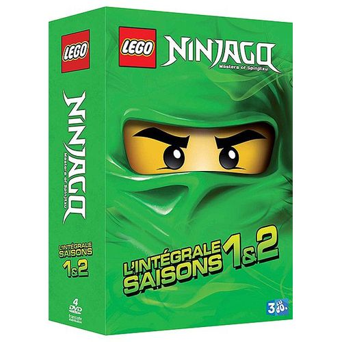 Lego Ninjago, Les Maîtres Du Spinjitzu - L'intégrale Saisons 1 & 2