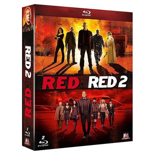 Red + Red 2 - Blu-Ray