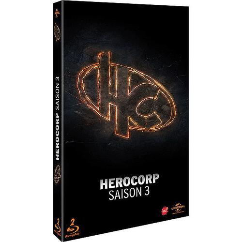 Hero Corp - Saison 3 - Blu-Ray