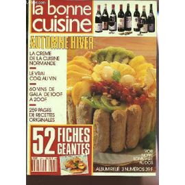 Bonne Cuisine Fiches - Meilleures offres neuf et occasion