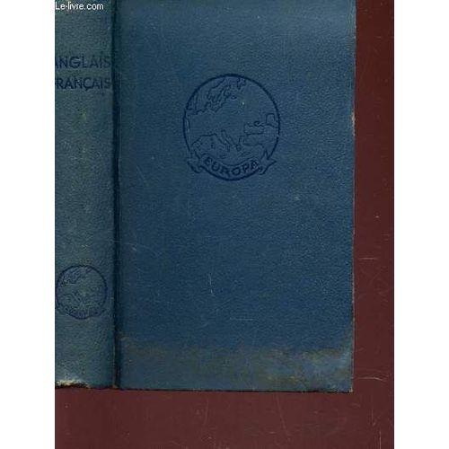 Dictionnaire De Poche - Anglais-Francais.
