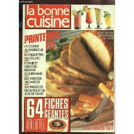 Bonne Cuisine Fiches Geantes - Meilleures offres neuf et
