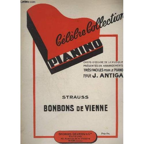 Bonbons De Vienne - Collection Pianino N°60.