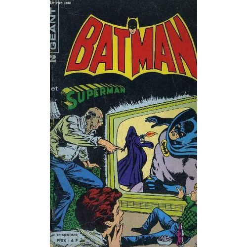 Batman Et Superman - Geant N°2.