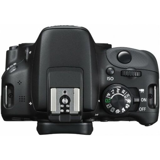 Canon EOS 100D - Appareil photo num�rique - Reflex - 18.0 MP - APS-C - 1080p / 30 pi/s - 3x zoom optique objectif EF-S 18-55 mm IS STM - noir_image_3|Rakuten