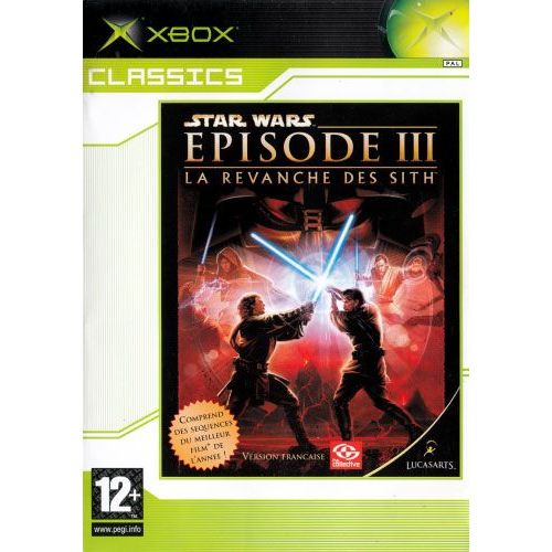Star Wars Episode Iii : La Revenche Des Sith Xbox|Breakline|Xbox