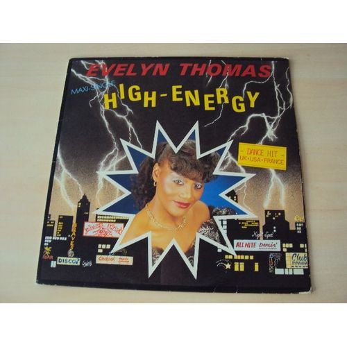 High Energy  1984  Espagne