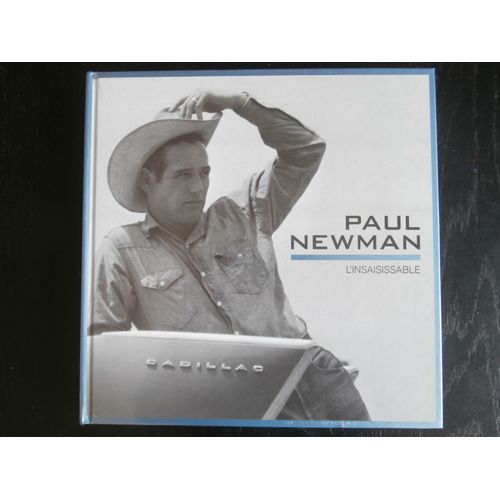 Paul Newman : L'insaisissable  Coffret 4 Dvd + Livre