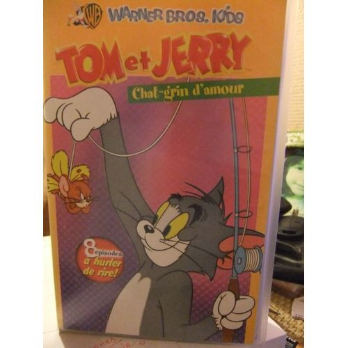 Tom Et Jerry "Chagrin D'amour" - Vhs