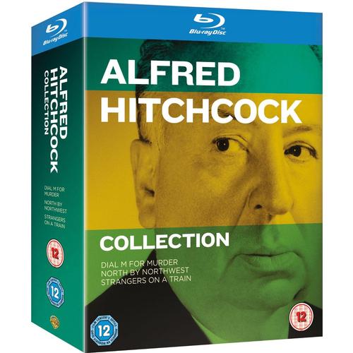 La Collection Alfred Hitchcock (Dial M For Murder, North By Northwest, Strangers On A Train / La Mort Aux Trousses, L'inconnu Du Nord-Express, Le Crime Était Presque Parfait) 3 Blu-Ray Import Anglais