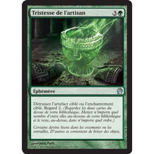 Tristesse De L'artisan - Theros - U - 151/249