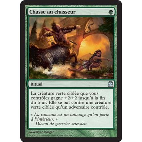Chasse Au Chasseur - Theros - U - 159/249