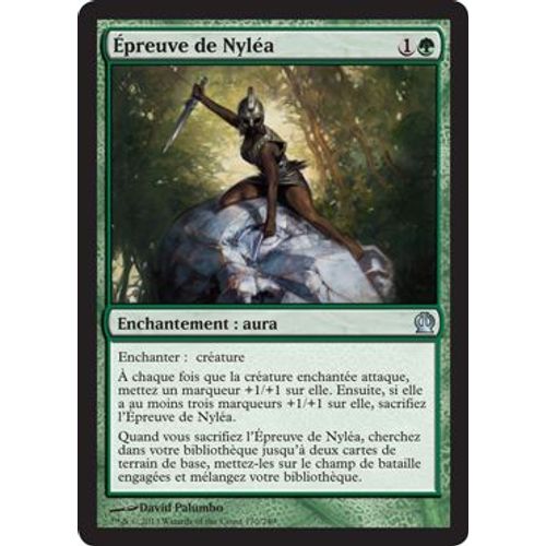 Epreuve De Nylea - Theros - U - 170/249