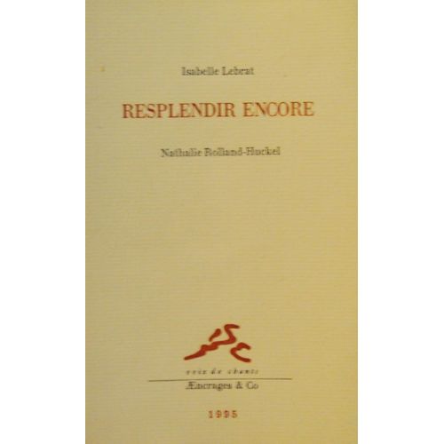 Resplendir Encore