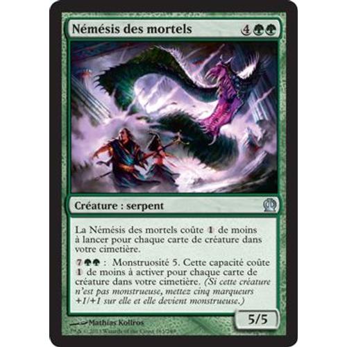 Nemesis Des Mortels - Theros - U - 163/249