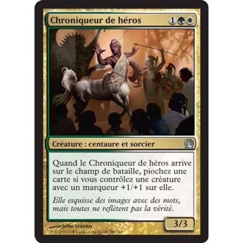 Chroniqueur De Heros - Theros - U - 190/249