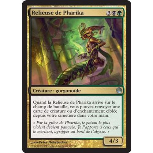 Relieuse De Pharika - Theros - U - 197/249