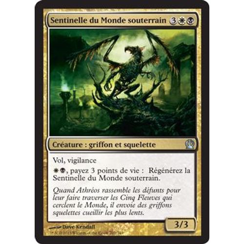 Sentinelle Du Monde Souterrain - Theros - U - 202/249