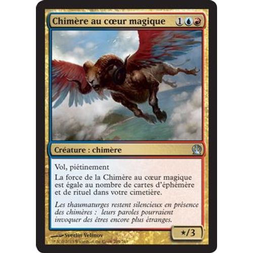 Chimere Au Coeur Magique - Theros - U - 204/249