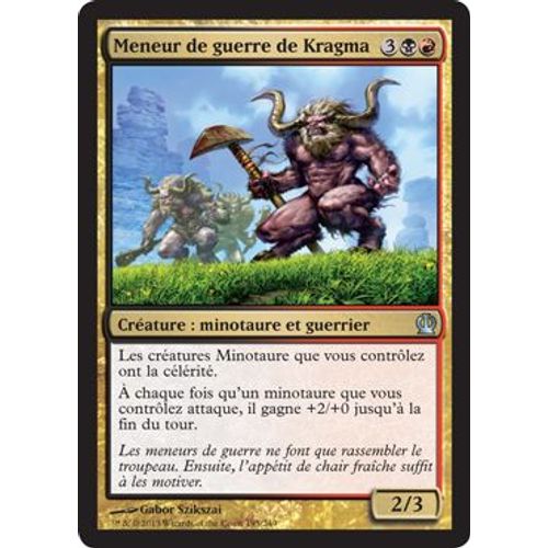 Meneur De Guerre De Kragma - Theros - U - 195/249