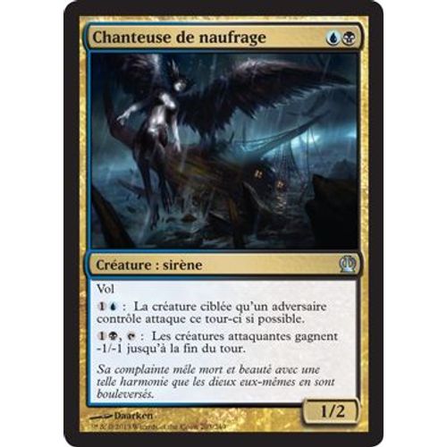 Chanteuse De Naufrage - Theros - U - 203/249