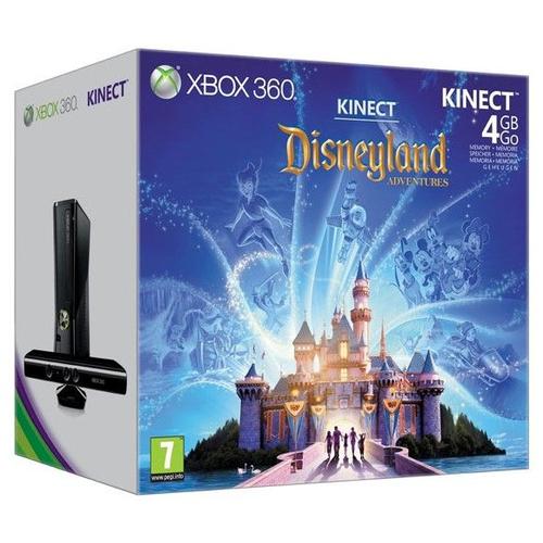 Pack Xbox 360 Kinect Disneyland