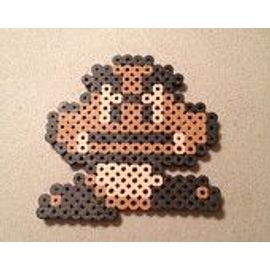 Goomba Mario Pixel/Perles