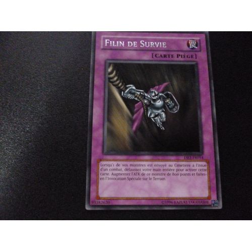Filin De Survie En Fr Dr1-Fr054 En Rare