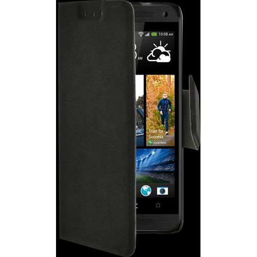 Etui À Rabat Noir Pour Htc One Mini