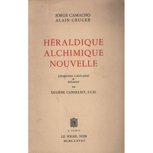 Héraldique Alchimique Nouvelle