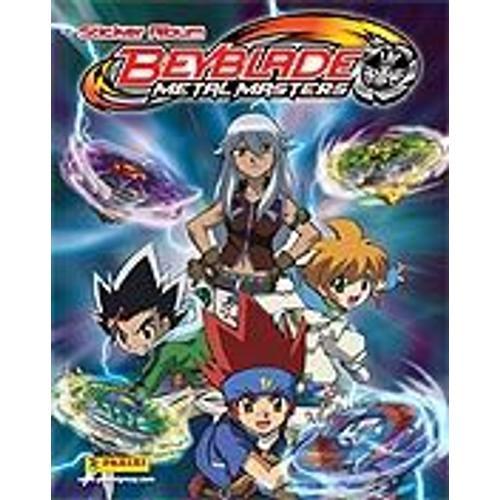 Beyblade Metal Masters Album Panini 1