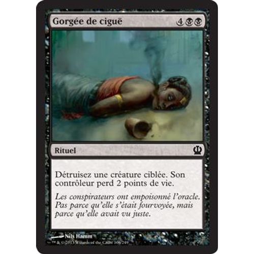 Gorgée De Ciguë - Theros - C