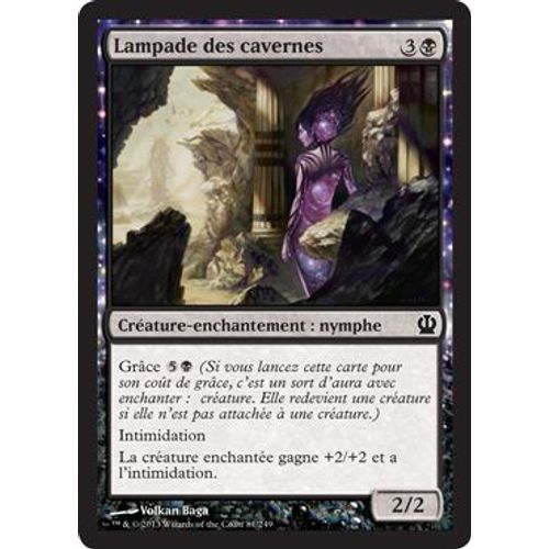 Lampade Des Cavernes - Theros - C
