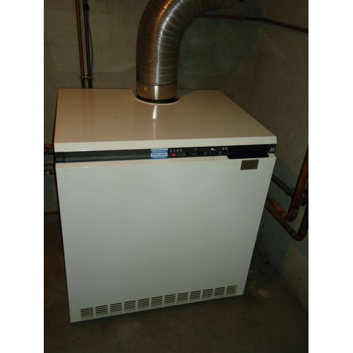 chaudiere fraco-belge fonte  Sunagaz GXE 63 E + ballon 200 litres