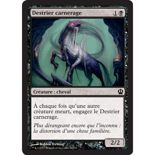 Destrier Carnerage - Theros - C